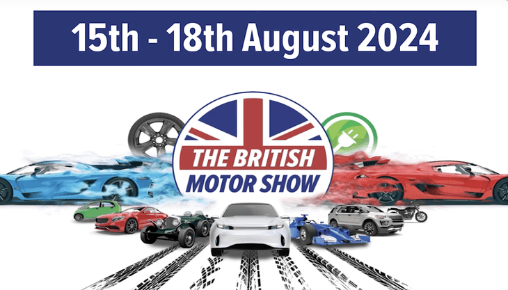 The British Motor Show – Farnborough International