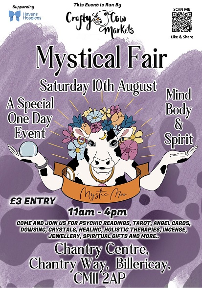 Mystical Fair – Mind Body Spirit & Wellbeing