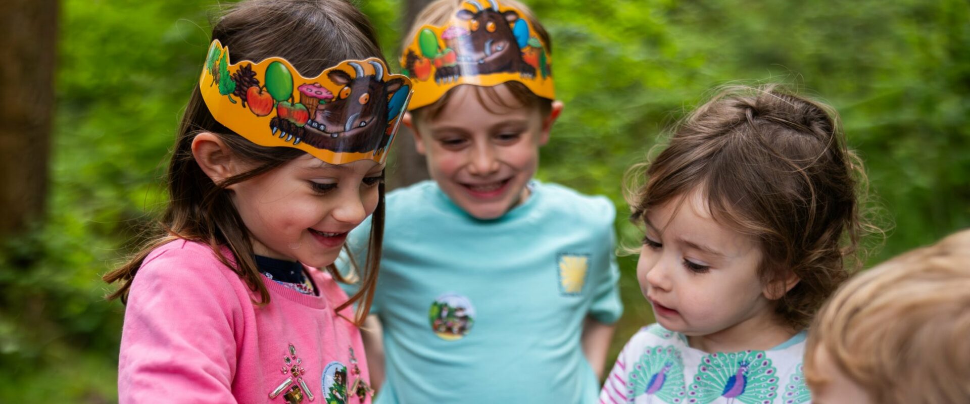 Gruffalo fun day at Bedgebury National Pinetum