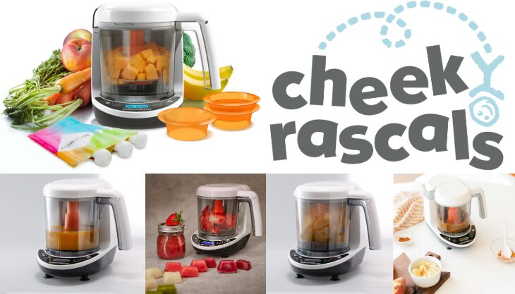 Win a Baby Brezza Food Maker Deluxe from Cheeky Rascals