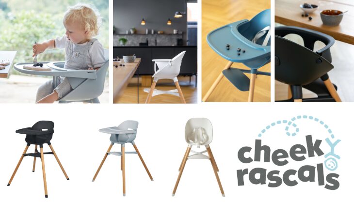 Win a Ziza Highchair & Tray from Cheeky Rascals
