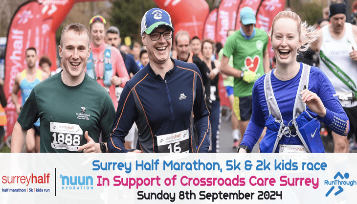 Surrey Half Marathon – Woking