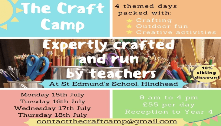 The Craft Camp – Haslemere