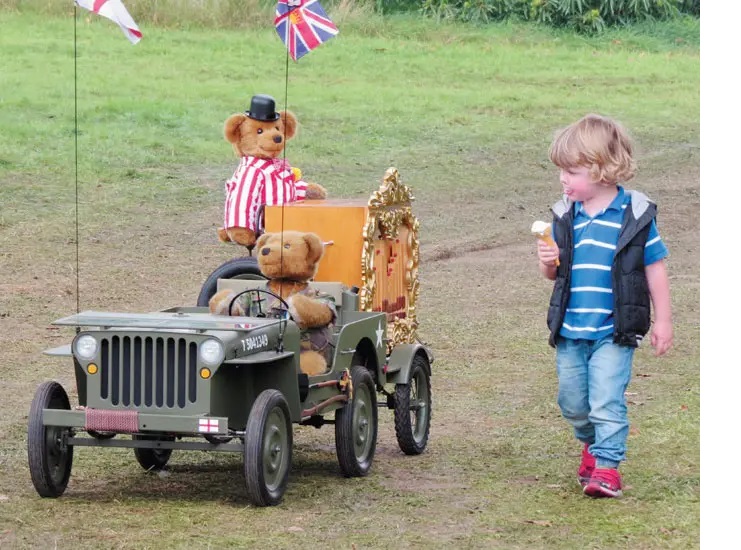 Bedfordshire Steam & Country Fayre @ Shuttleworth