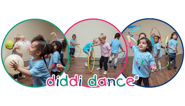 Diddi Dance children dancing