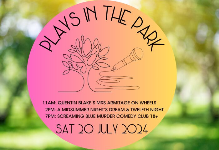 Plays in the Park from Dorking Halls