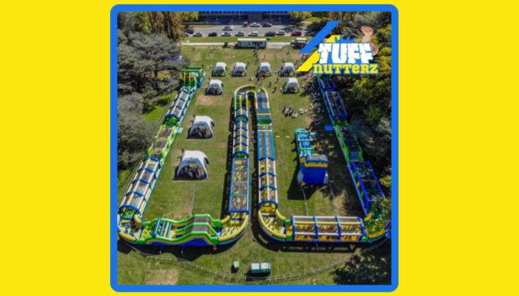 Tuff Nutterz At Littledown Centre In Bournemouth. July Summer Holidays