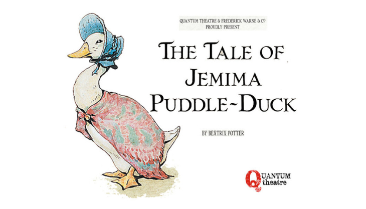 OUTDOOR THEATRE: THE TALE OF JEMIMA PUDDLE-DUCK in Redditch