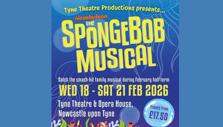 The SpongeBob Muscial, Tyne Theatre