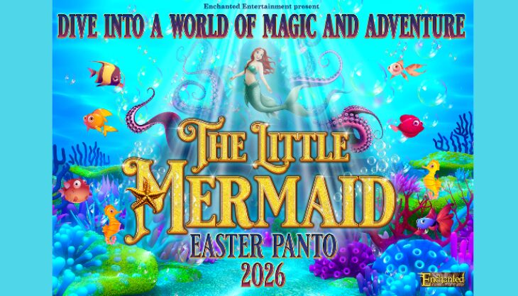 Little Mermaid Easter Panto, Tyne Theatre