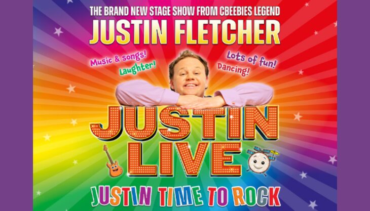 Justin Live – Justin Time to Rock!, Tyne Theatre