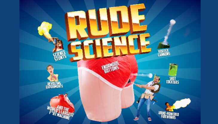Rude Science, Tyne Theatre and Opera House