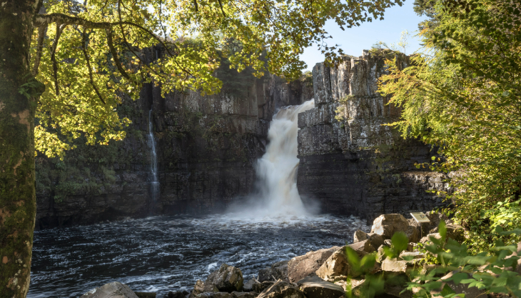 Folk and Fairy Tales at High Force Waterfall Trail