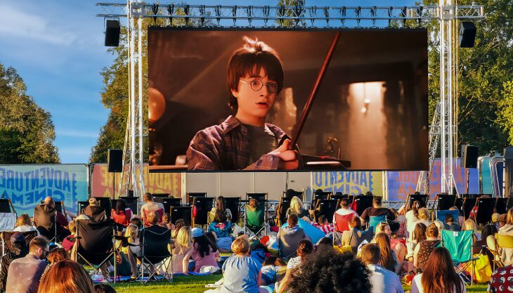 Adventure Cinema – Harry Potter and the Philosopher’s Stone