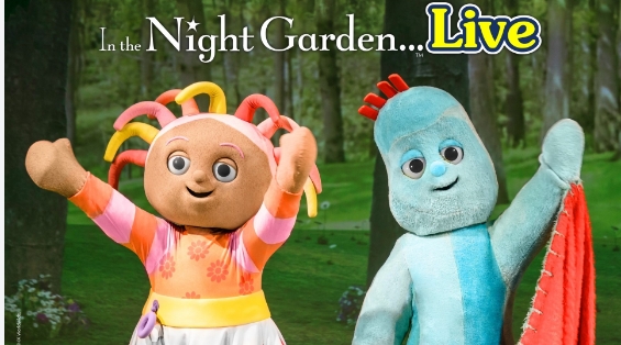 In The Night Garden Live, Tyne Theatre and Opera House