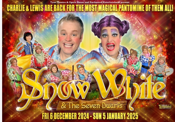 Snow White & The Seven Dwarfs, Tyne Theatre and Opera House