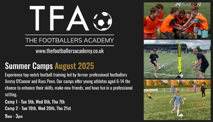 Summer Football Coaching Camp