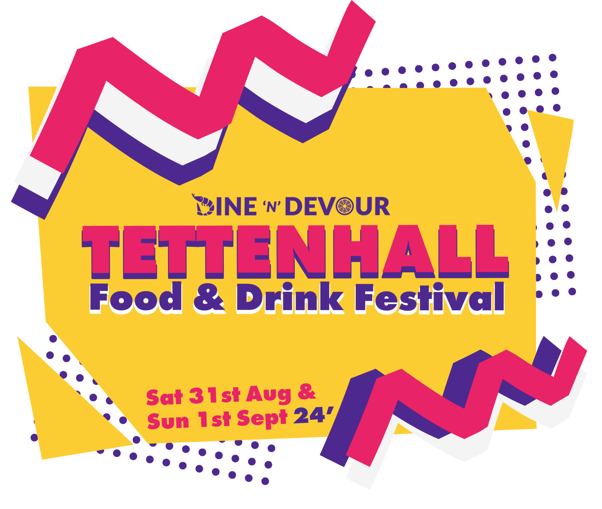 Dine ‘N’ Devour | Food & Artisan Festival | Tettenhall | 31st August & 1st September 2024