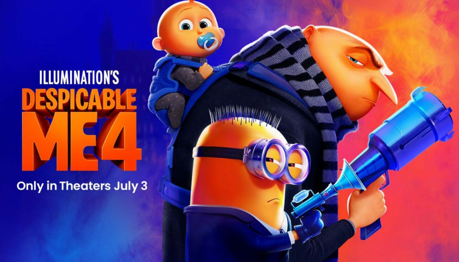 Despicable Me 4 – film (U) at The Courtyard