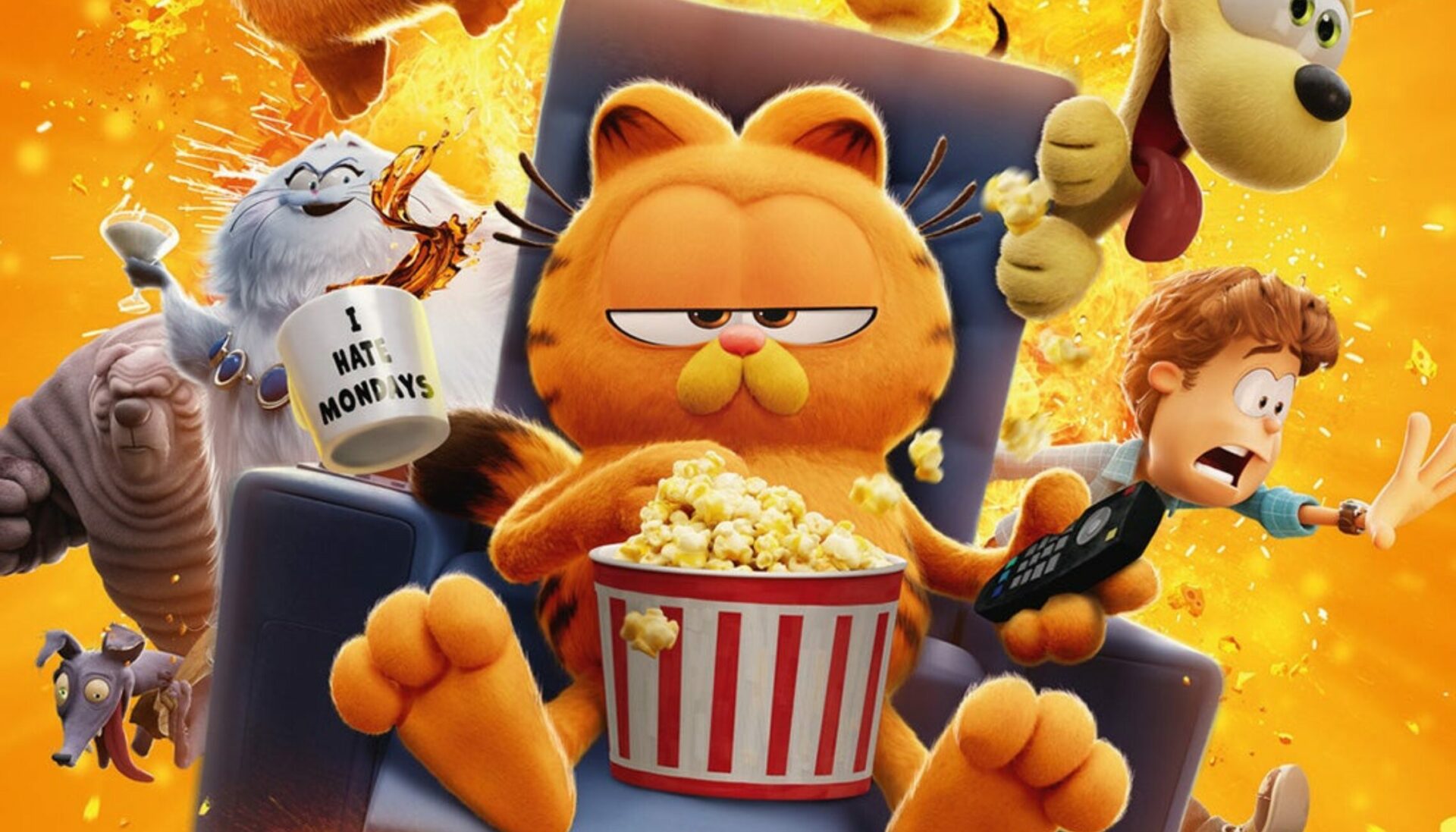 The Garfield Movie (U) at The Courtyard