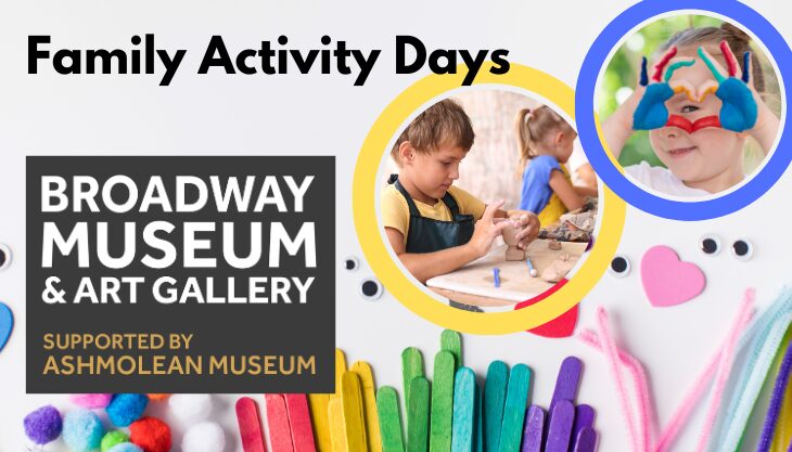 Fossil Themed Crafting at Broadway Museum & Art Gallery
