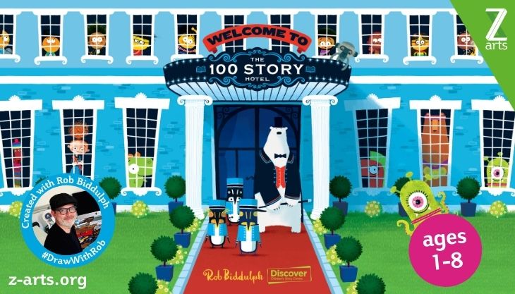 WIN tickets to The 100 Story Hotel at Z-arts