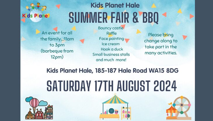 Kids Planet Hale Summer Fair