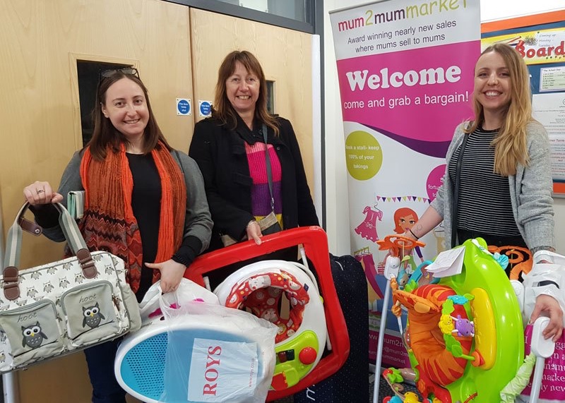 Mum2mum market baby & childrens nearly new Sale – Halifax