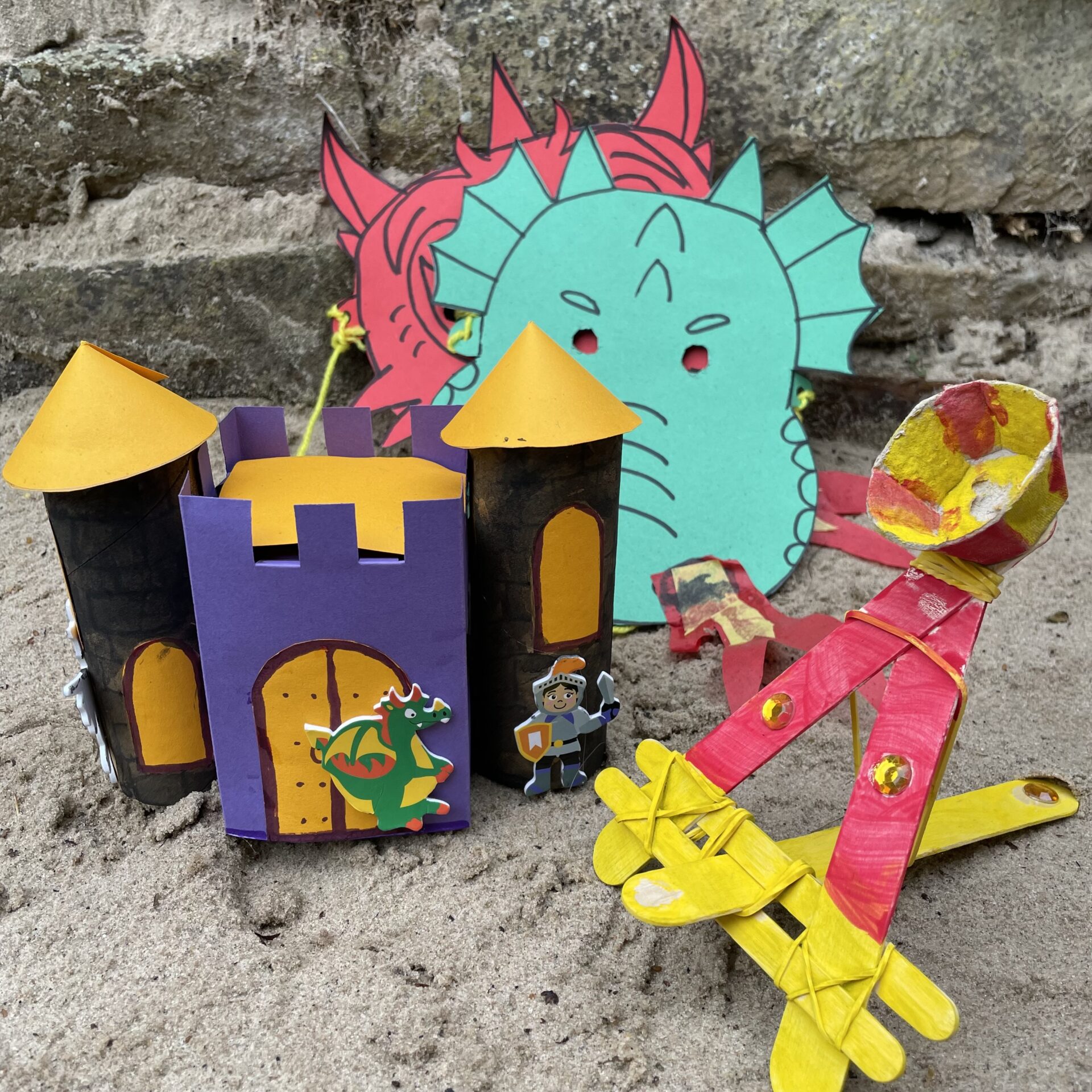 Sheffield Manor Lodge – Summer Holiday Fun & Crafts – Castles and Dragons