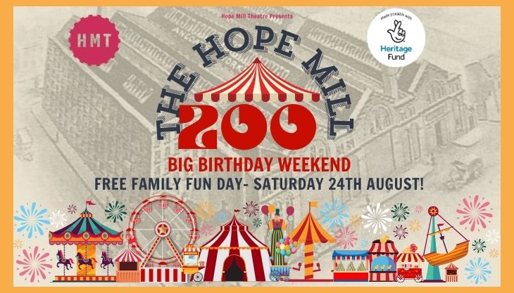 Hope Mill Theatre Family Fun Day