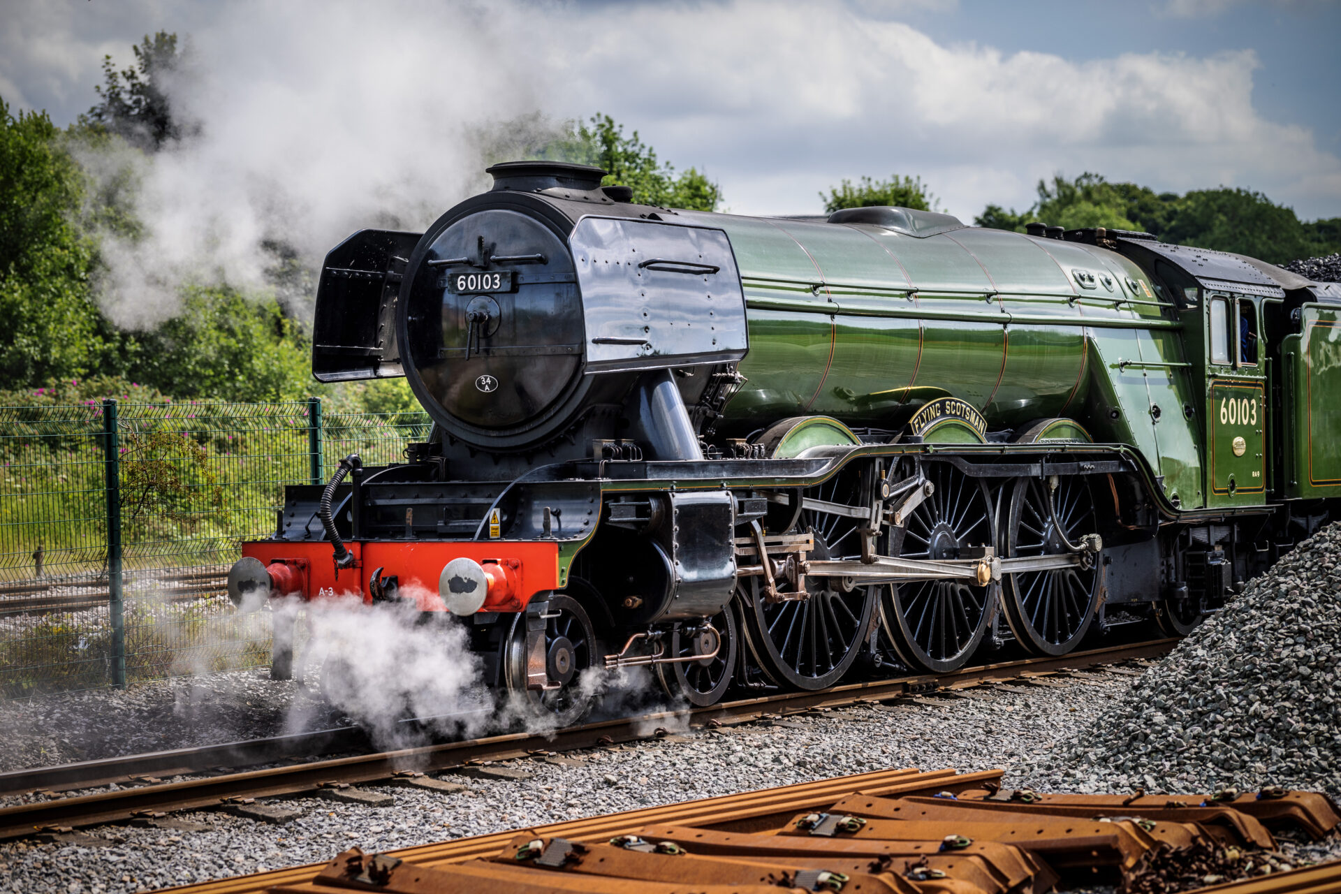 FLYING SCOTSMAN RIDES