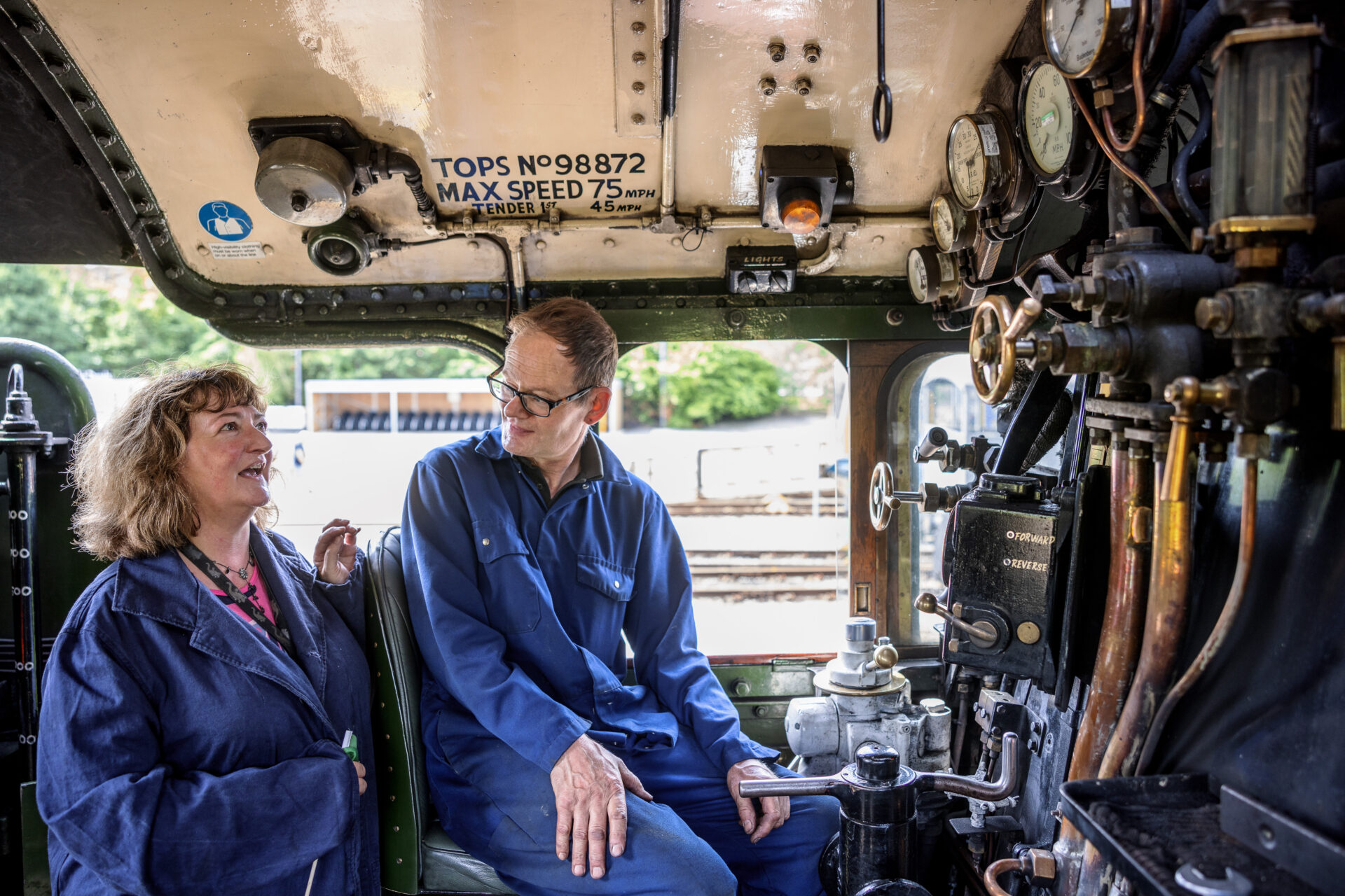FLYING SCOTSMAN CAB ACCESS