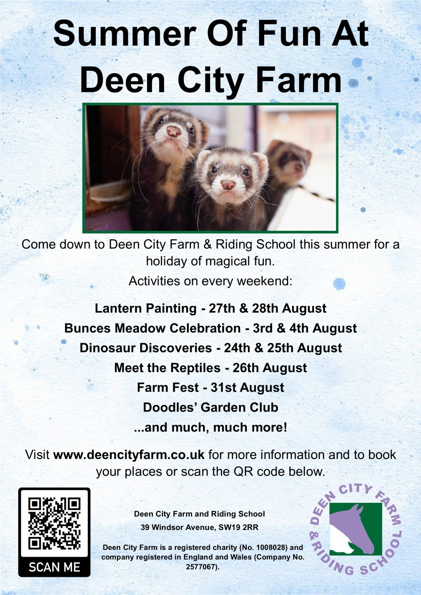 Summer Of Fun At Deen City Farm