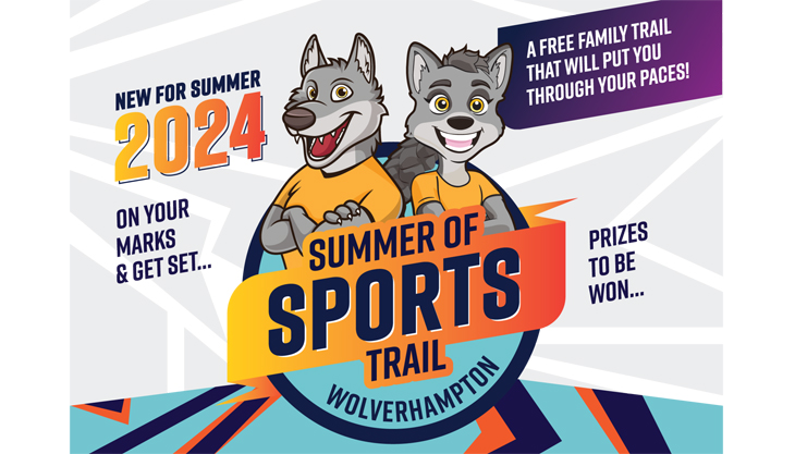 Summer of Sports Trail Wolverhampton