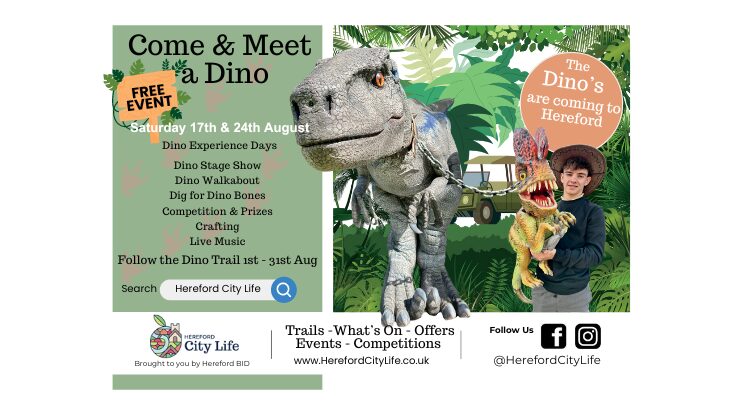 Dino Day in Hereford – FREE event