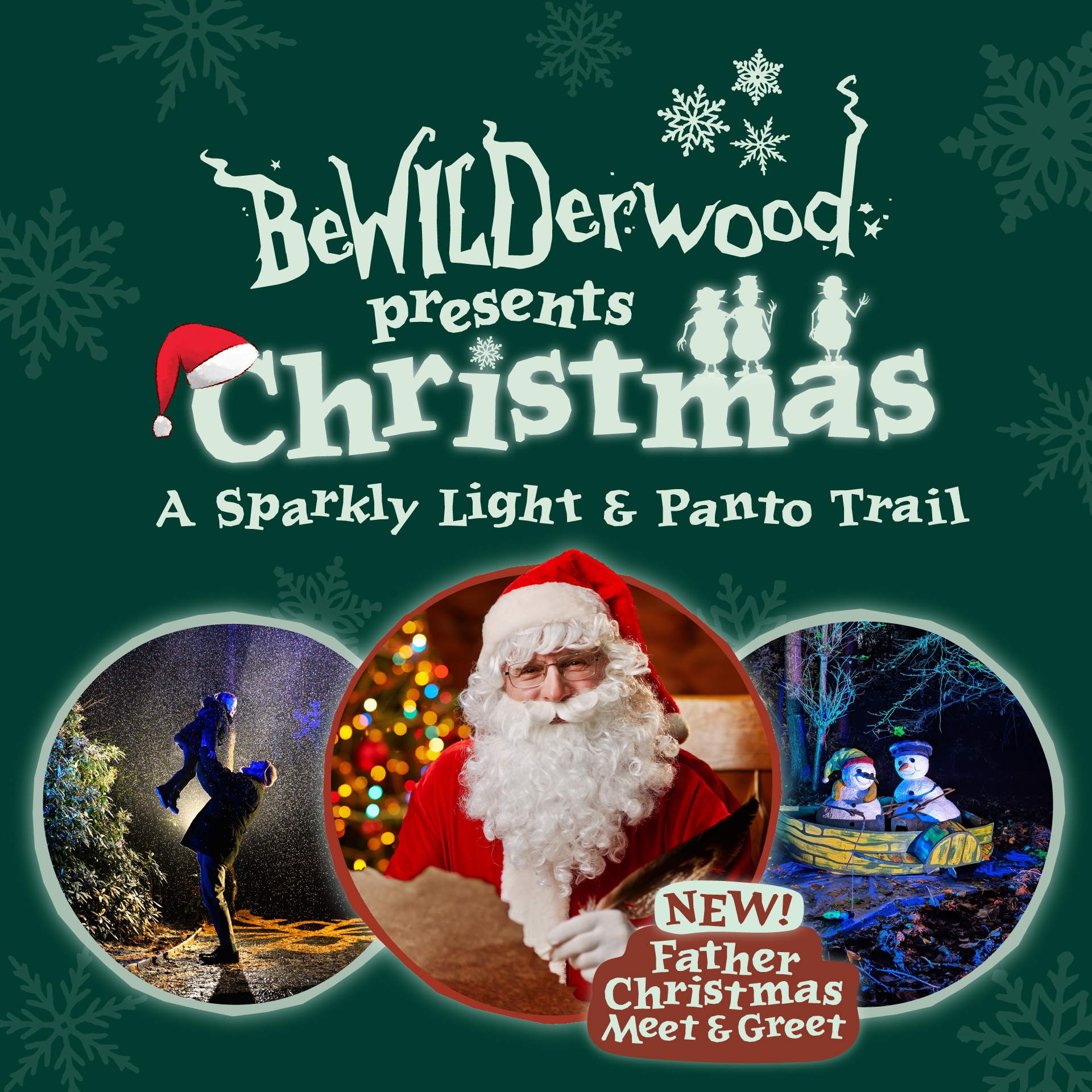 BeWILDerwood Presents Christmas – A Sparkly Light & Panto Trail