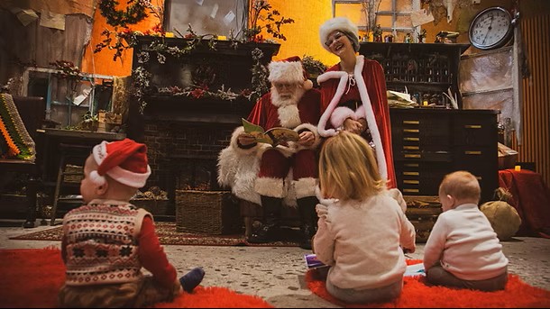 Storytime with Santa, Gosforth Civic Theatre