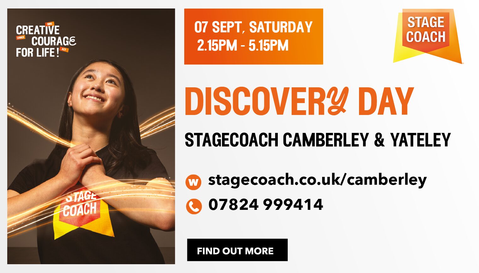 FREE STAGECOACH DISCOVERY DAY!