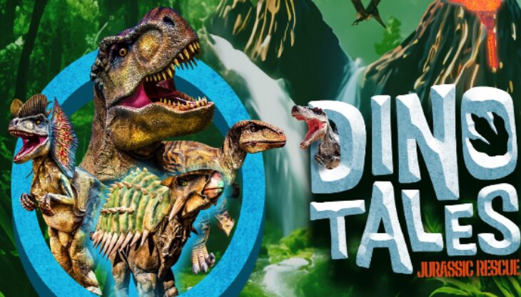 Dino Tales, Tyne Theatre and Opera House