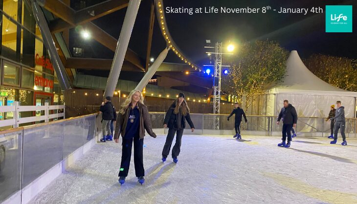 skating at life
