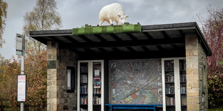 Illuminated Sheep: Hadrian’s Wall Art Trail **FREE**