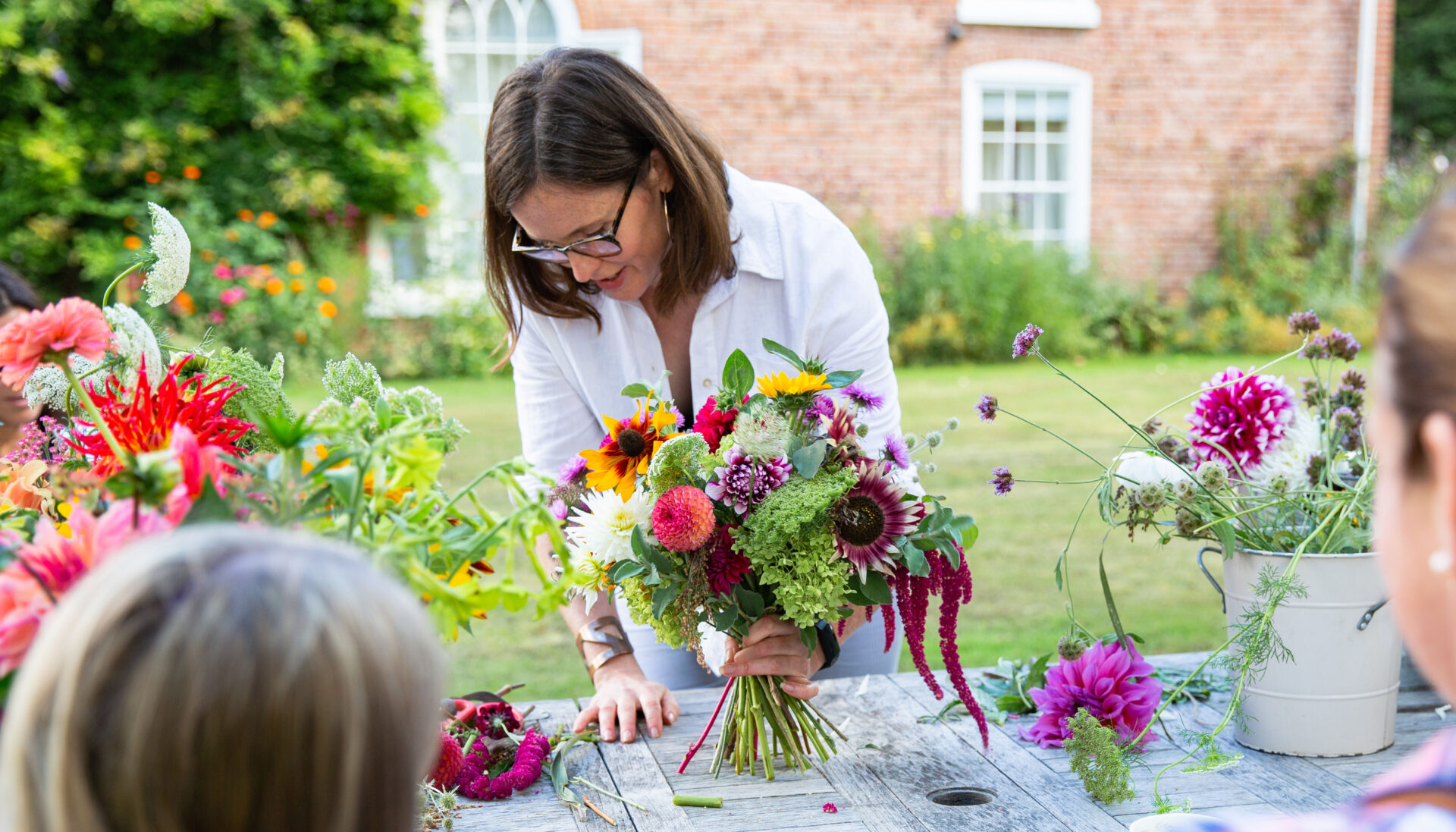 Floral Masterclasses with Hannah At Webbs Wychbold