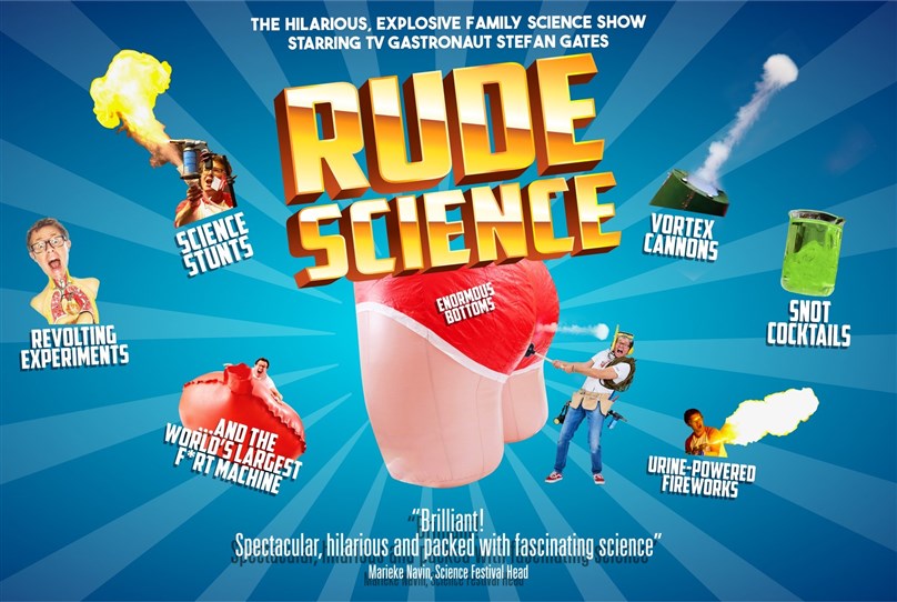 Rude Science, Playhouse Whitley Bay