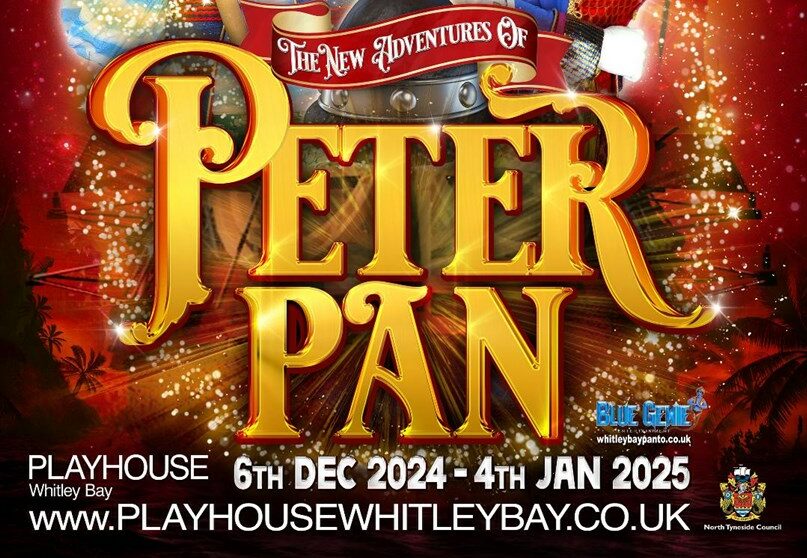 Peter Pan, Playhouse Whitley Bay