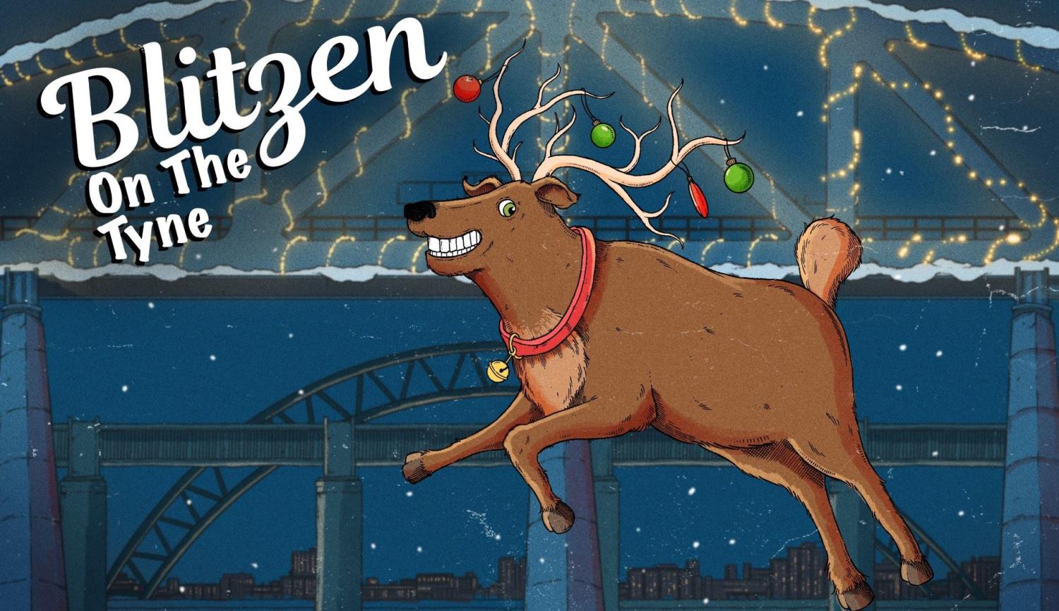 Blitzen on the Tyne, Live Theatre, Newcastle