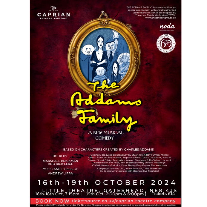 The Addams Family, Little Theatre Gateshead