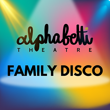 Family Disco, Alphabetti Theatre, Newcastle