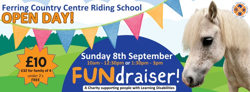 FUNdraiser Riding School Open Day