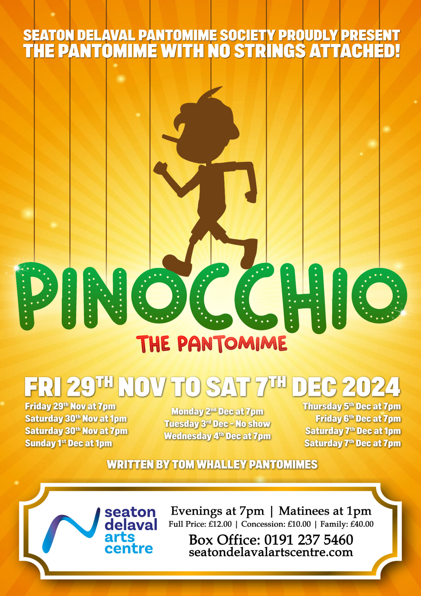 Pinocchio The Pantomime