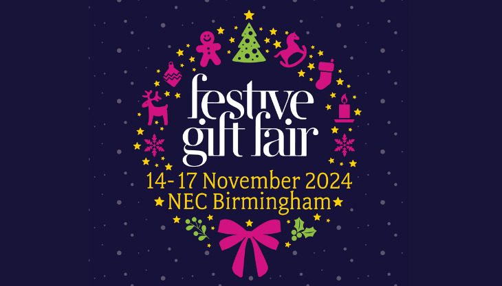 festive gift fair 2024 logo